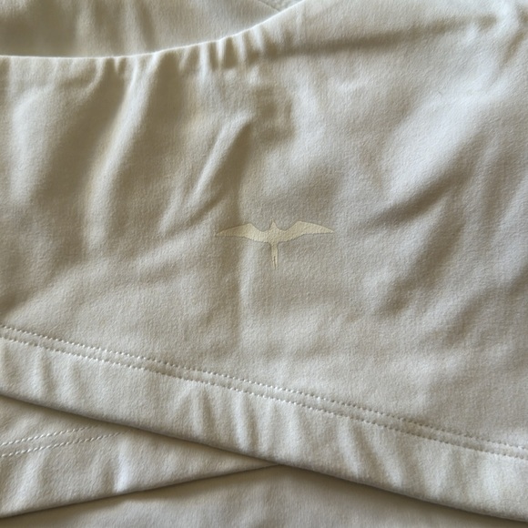 IWA company white crop top size Small - Picture 3 of 3